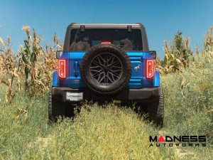 Ford Bronco Custom Wheels - HF6-5 by Vossen - Tinted Gloss Black